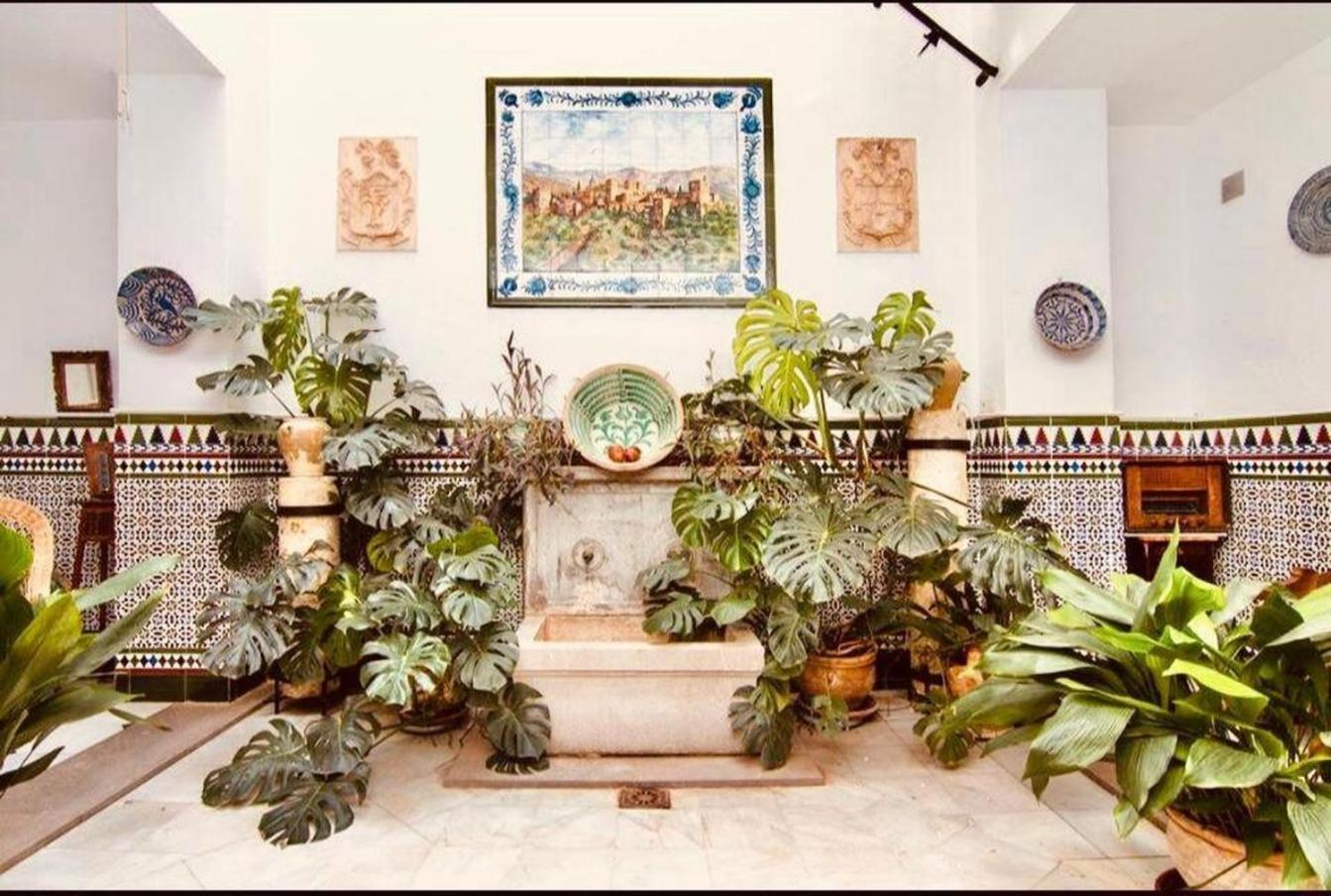 Apartmán Casa Siglo XVIII Con Patio En Centro De Granada Con Parking Opcional Exteriér fotografie