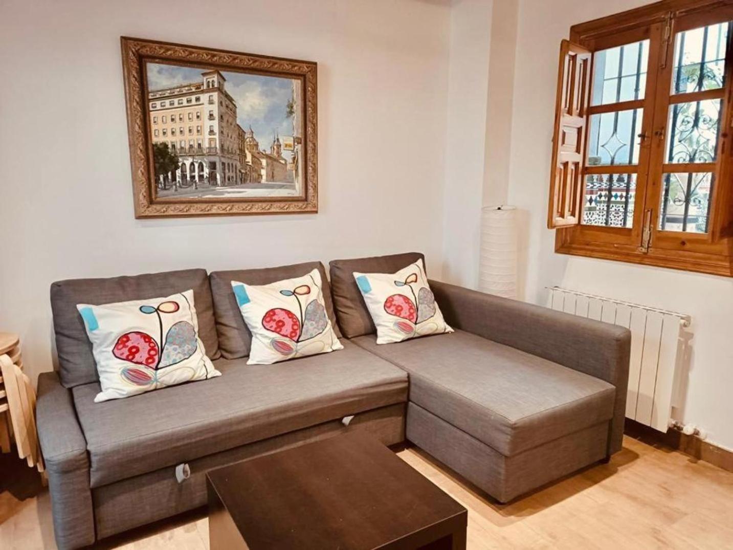 Apartmán Casa Siglo XVIII Con Patio En Centro De Granada Con Parking Opcional Exteriér fotografie