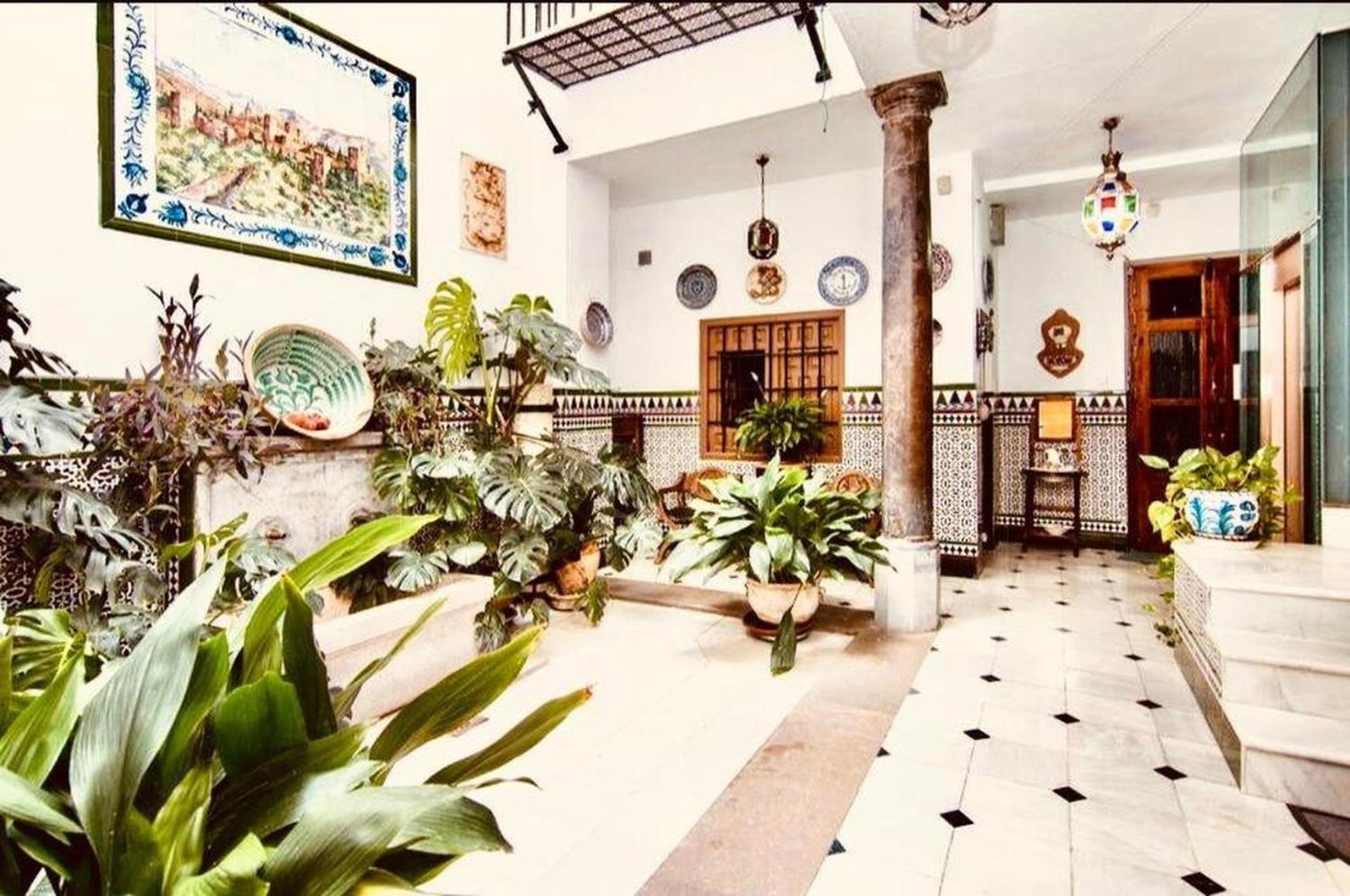 Apartmán Casa Siglo XVIII Con Patio En Centro De Granada Con Parking Opcional Exteriér fotografie