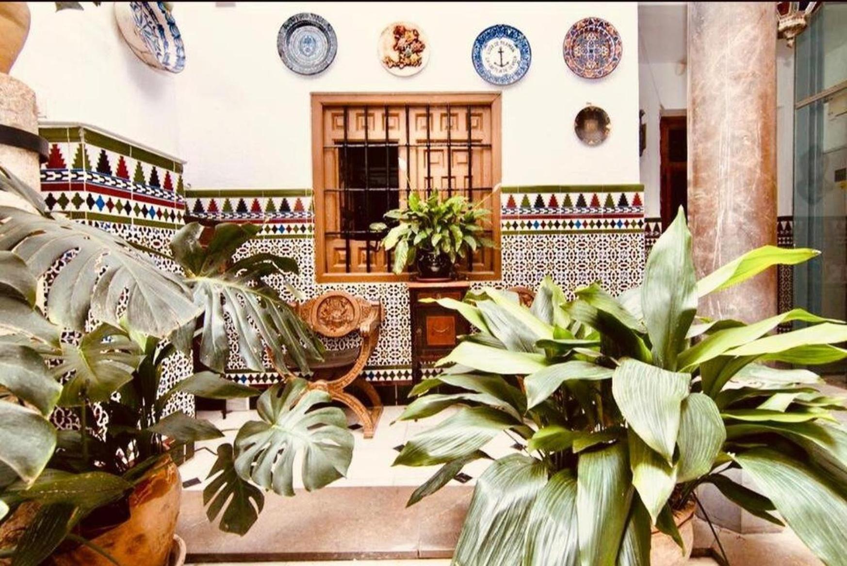 Apartmán Casa Siglo XVIII Con Patio En Centro De Granada Con Parking Opcional Exteriér fotografie